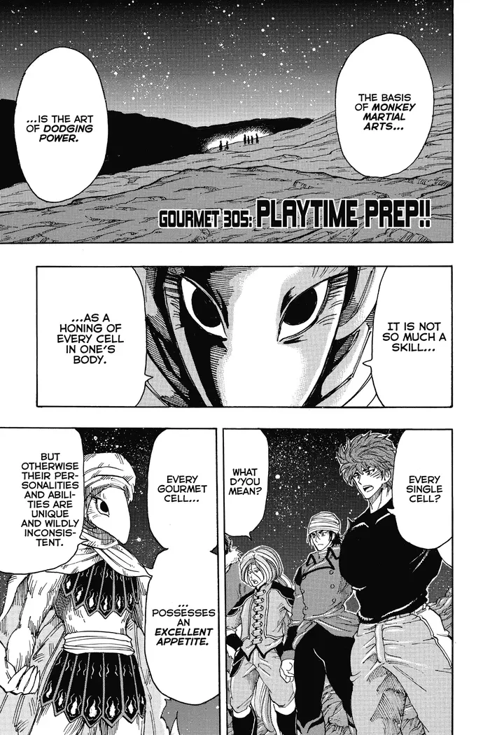 Toriko Chapter 305 image 01_optimized